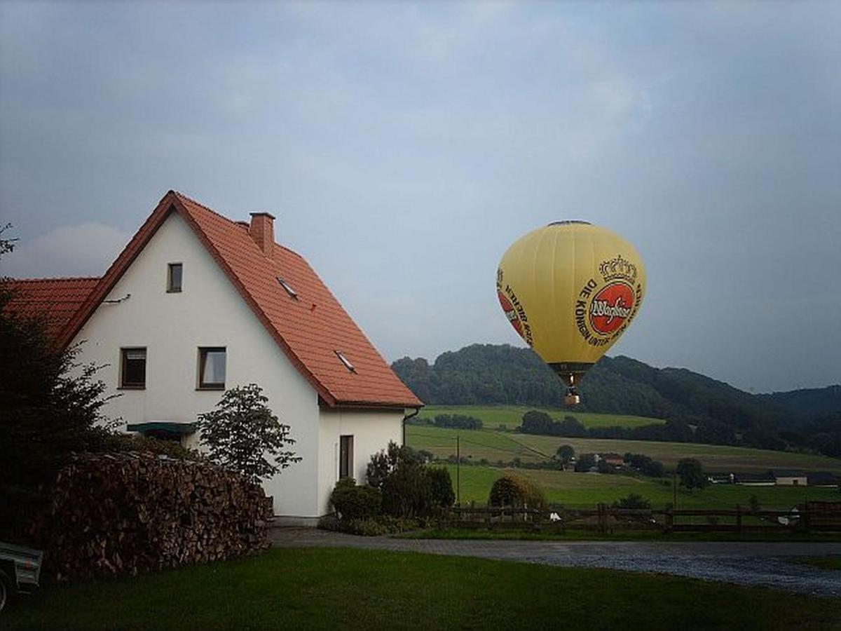 Ferienwohnung Im Haus Am Wald Brilon Kültér fotó